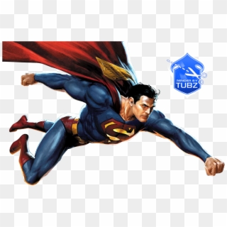 Download Superman Flying Png - Super Man Flying Png, Transparent Png