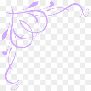 Graphics For Elegant Scroll Png Graphics - Purple Scroll Clip Art, Transparent Png