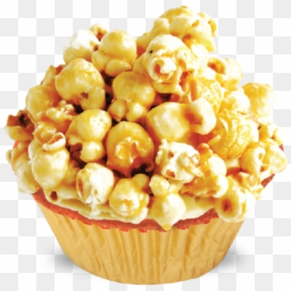 Cupcake Popcorn, HD Png Download