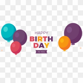 Happy Birthday Png File - Happy Birthday Images Png, Transparent Png