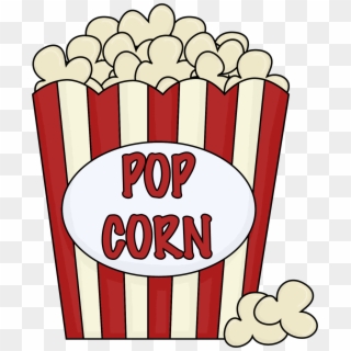 Popcorn Popcorn Cart - Popcorn Clipart, HD Png Download