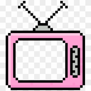 Colorful Retro Aesthetic Png Pastel Television - Pixel Speech Bubble Cute, Transparent Png