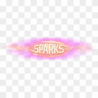 02 Logo Both Ways Sparks - Peach, HD Png Download