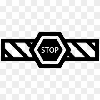 Stop Barrier Of Traffic Signal Comments - Stop Sign, HD Png Download
