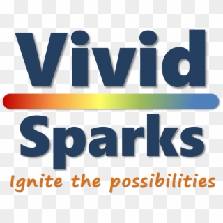 Vivid Sparks Square - Graphic Design, HD Png Download