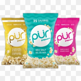 Pur Sea Salt Popcorn, HD Png Download