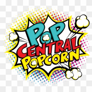 Pop Central Popcorn , Png Download, Transparent Png