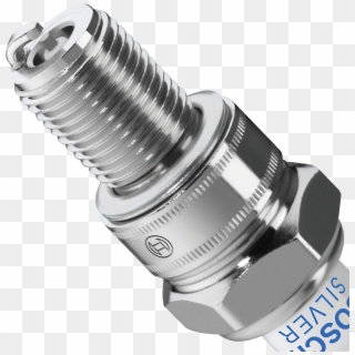 Silver Spark Plugs, HD Png Download