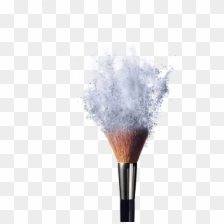 Brush Stroke Png Indir - Make Up Brushes Png, Transparent Png
