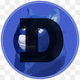 Doge Sticker - Circle, HD Png Download