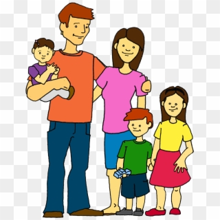 Family Clipart Free Clipart Image - Family Clipart, HD Png Download