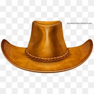 Cow Boy Cap Png - Wild West Hat Png, Transparent Png
