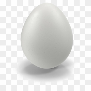 Egg Png Pic - White Object Png, Transparent Png