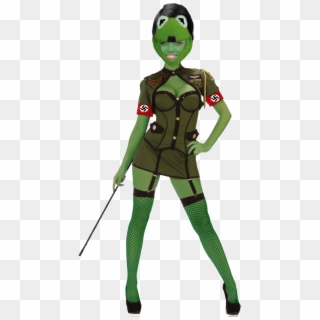 Creationist Cat On Twitter - Army General Women's Costume, HD Png Download