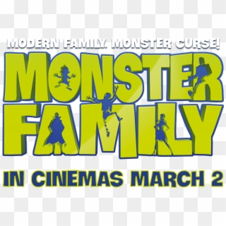Monster Family Logo Png, Transparent Png