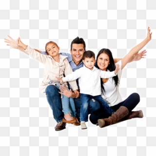 Family - Happy Family Png, Transparent Png