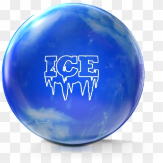 Storm Ice Png - Storm Ice Storm Blue/white Bowling Ball, Transparent Png