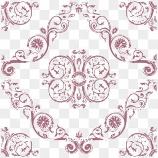 Depositphotos 5814734 Seamless Vintage Pattern Texture - Texture Background In Png, Transparent Png