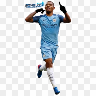 Gabriel Jesus Png - Manchester City Football Club Gabriel Jesus, Transparent Png