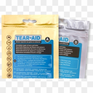 Tear-aid, The Indispensable Repair Patch For - Plastic, HD Png Download