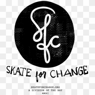 Cropped Sfc Texture Logo - Skate For Change Logo, HD Png Download