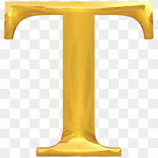 Big Image - Gold T Logo Png, Transparent Png