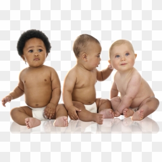 Babies Png Image Background - Babies Multiracial, Transparent Png