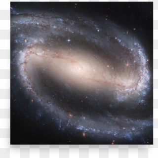 1000 X 1000 5 - Barred Spiral Galaxy, HD Png Download