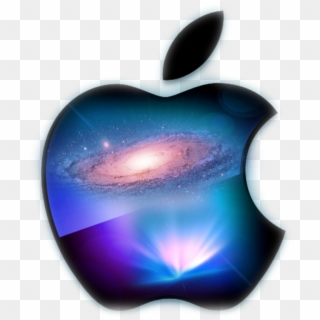 Apple Galaxy Icons Png - Galaxy Apple Logo Png, Transparent Png