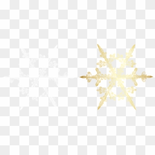 Deco Snowflakes Png - Motif, Transparent Png
