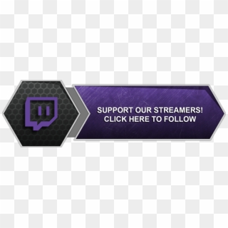 Twitch Follow Us - Ceop Report Button, HD Png Download
