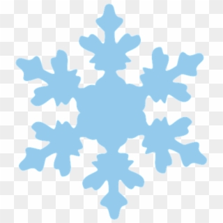 Snowflakes Clipart Crystal - Snowflake Vectors Free Png, Transparent Png