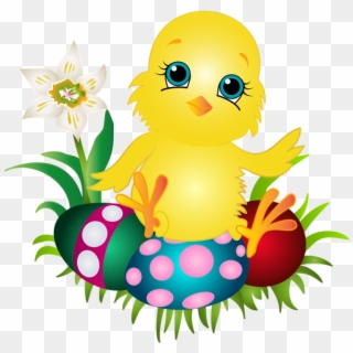 Easter Chicken Png Clip Art Image - Easter Chicken Png, Transparent Png