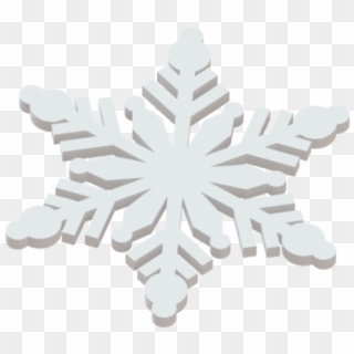 Snowflakes 3d Print - Emblem, HD Png Download
