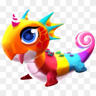 Candy Dragon Baby - Dragon Mania Legends Baby Dragons, HD Png Download