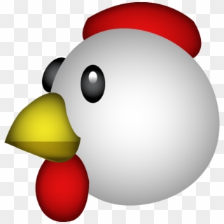 Chicken Emoji Png, Transparent Png