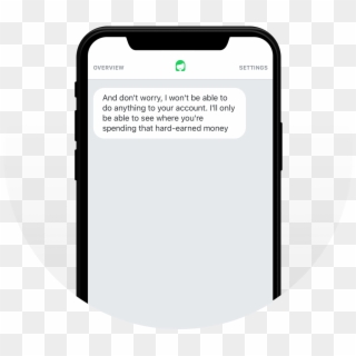 Connect Your Accounts Safely - Iphone, HD Png Download
