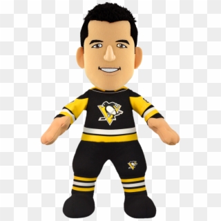 Sidney Crosby 10 Plush Figure - Pittsburgh Penguins, HD Png Download