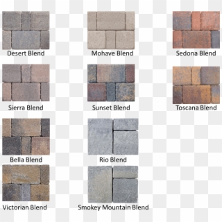 Paver Colors And Patterns, HD Png Download
