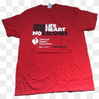 *kyglo Is Not Affiliated With The American Heart Association - Active Shirt, HD Png Download