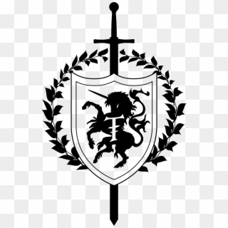 Sigil, Knight, Baron, Black And White, Tree Png Image - Sigil Png, Transparent Png