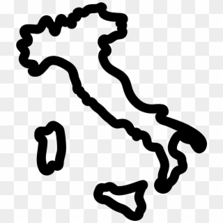 Map Icon Png - Italy Icon Png, Transparent Png
