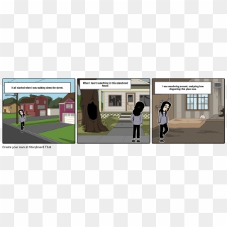 One Day In My Life - Cartoon, HD Png Download