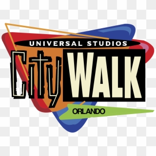 City Walk Logo Png Transparent - Universal Citywalk Orlando Logo, Png Download