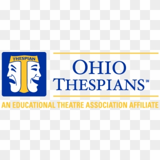 Ohio Thespians - Ohio Thespians Logo, HD Png Download