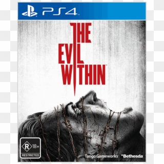 1 Of - Evil Within 1 Ps4, HD Png Download
