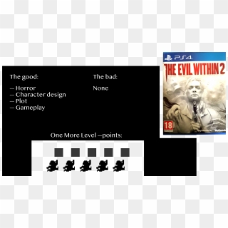 Bethesda The Evil Within 2 Xbox One Game , Png Download - Evil Within 2 Ps4 Cover, Transparent Png