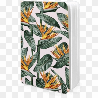 Dailyobjects Bird Of Paradise Leaves A5 Notebook Plain - Mobile Phone Case, HD Png Download