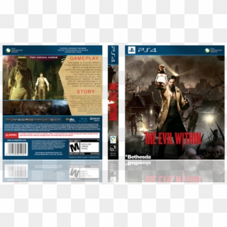 The Evil Within Box Art Cover - Evil Within Ps4 Cover, HD Png Download