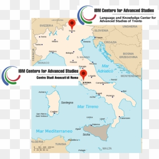 Cas Italy Map - Atlas, HD Png Download